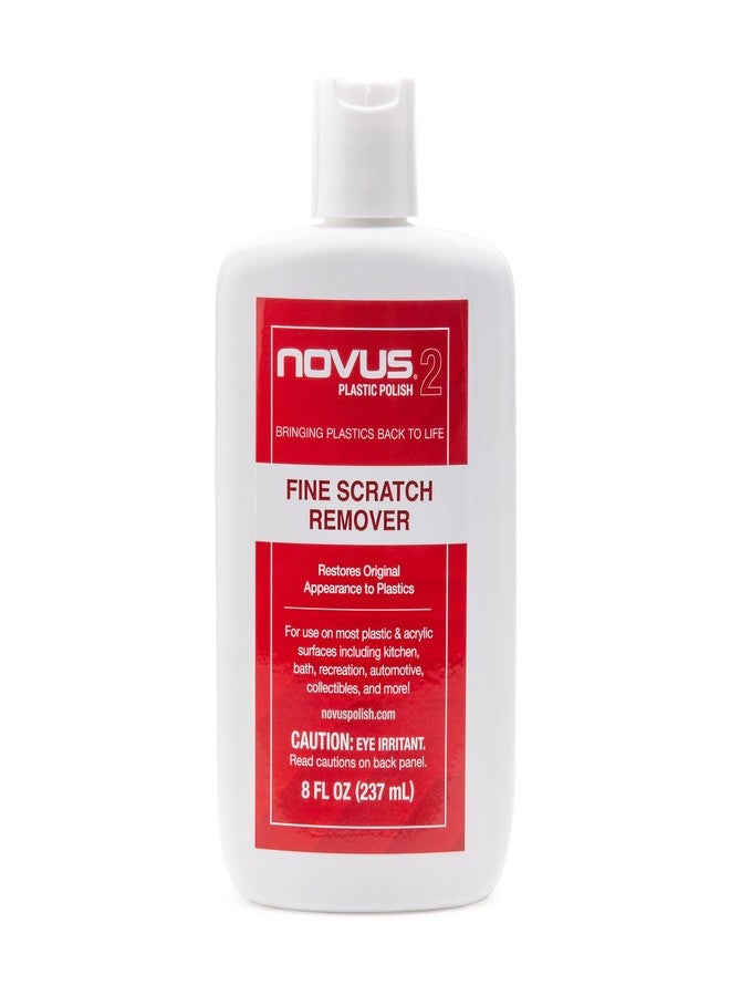 Novus 7030 | Fine Scratch Remover #2 | 2 Pack, 8 Ounce Bottles - Image 2