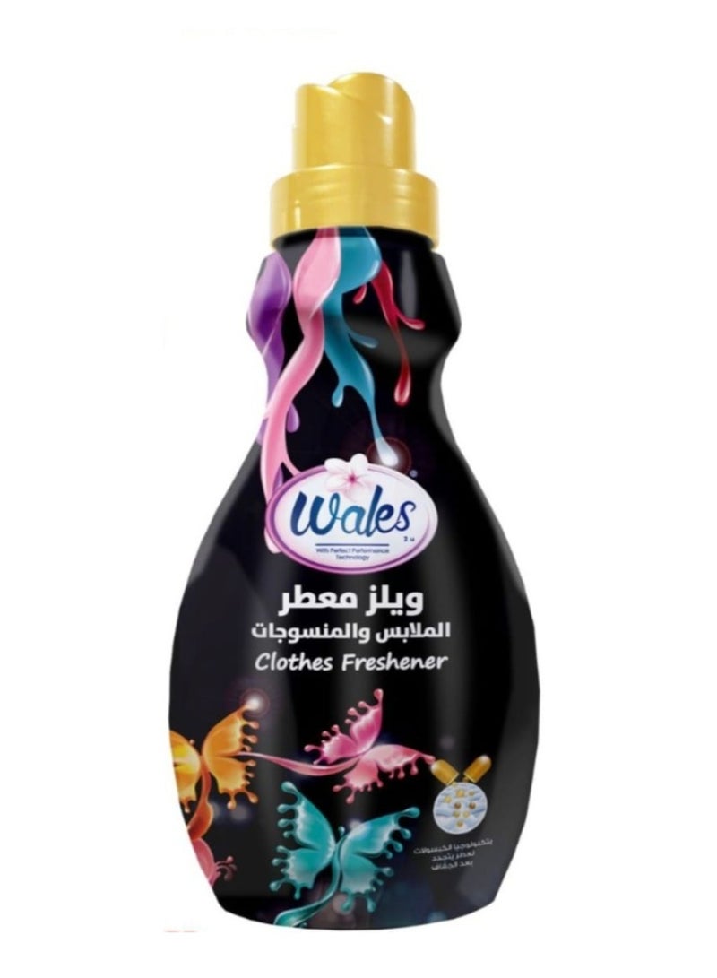 WALES Wales Clothes Freshener Black 800 ml.