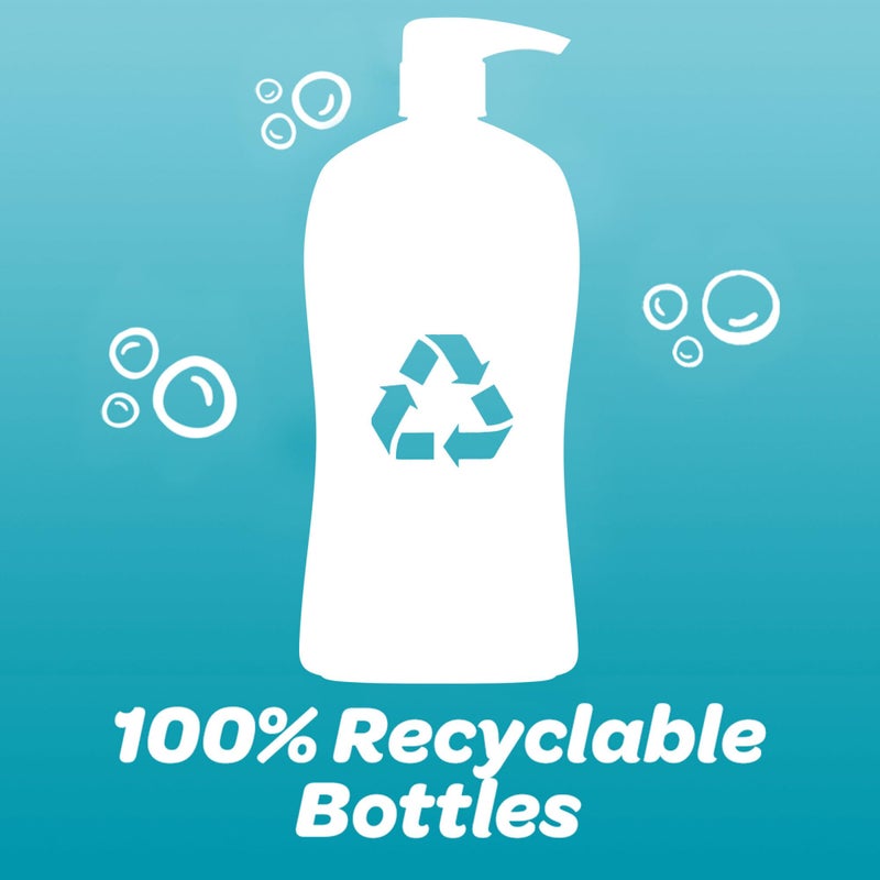 Dial Kids all in one hair, body wash and bubble bath, Tear free and gentle on skin Peach Scent, 32 fl oz - Image 4