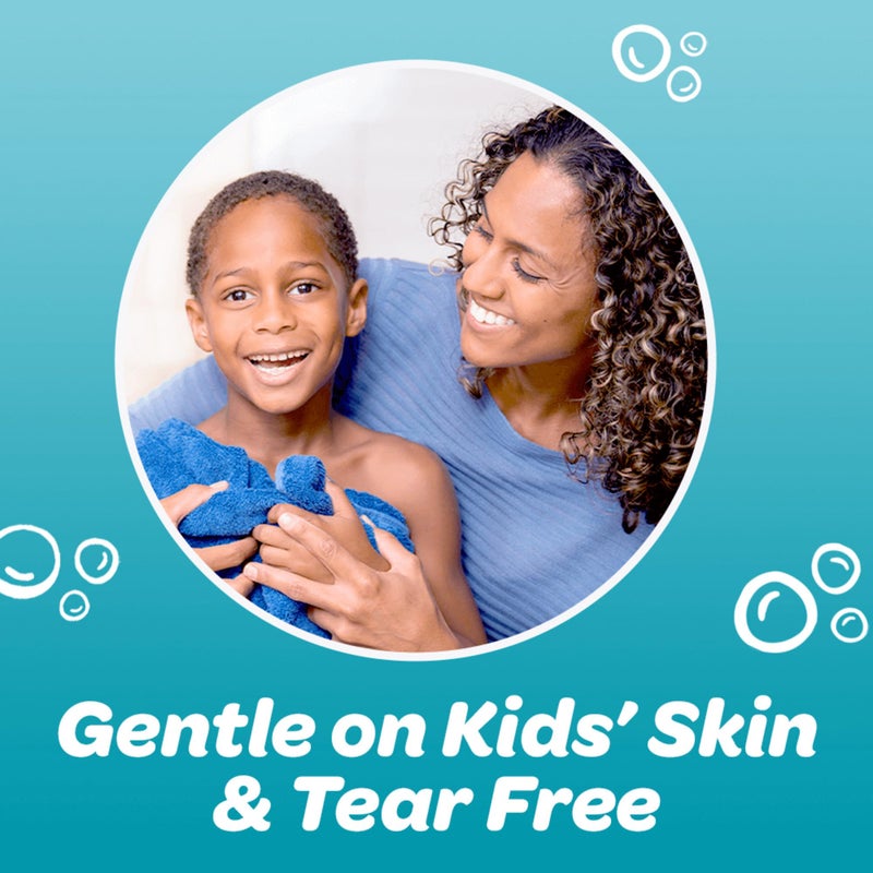 Dial Kids all in one hair, body wash and bubble bath, Tear free and gentle on skin Peach Scent, 32 fl oz - Image 5