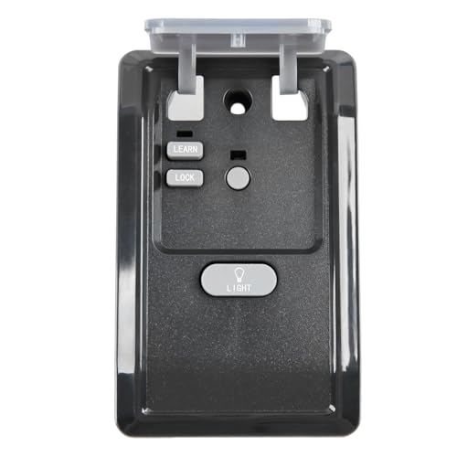 Garage Outlet Garage Door Opener Remote Control Security Multi Function Wall Mounted Panel Pad Replacement for Liftmaster Chamberlain Craftsman Sears (882LMW) - Image 3