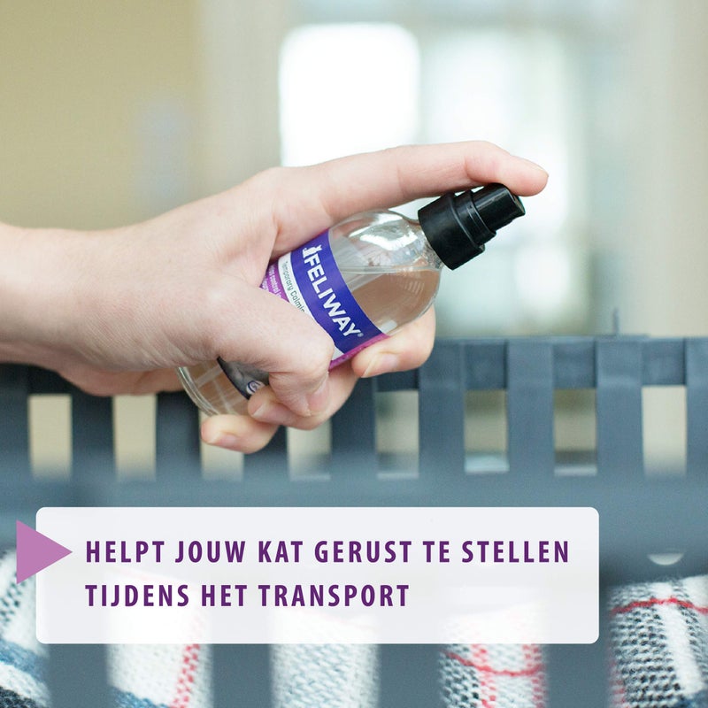 FELIWAY Classic Cat Calming Pheromone Travel Spray (20 mL) - Image 4