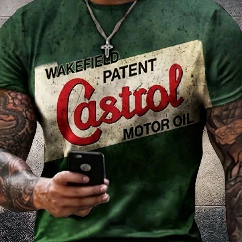 Sale Men'S Youth Sports Digital Printing 3Dt Shirt Short Sleeve - Image 2