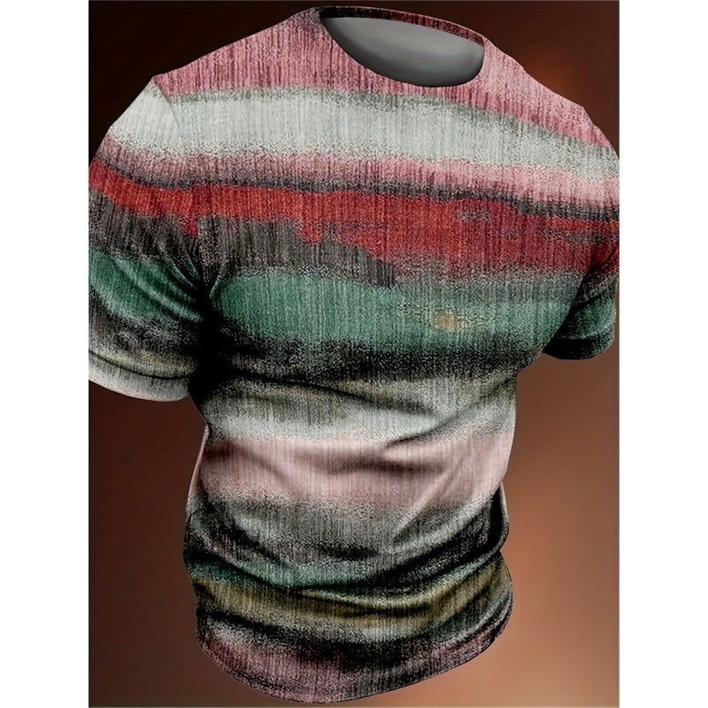Sale Men'S Youth Sports Digital Printing 3Dt Shirt Short Sleeve - Image 1