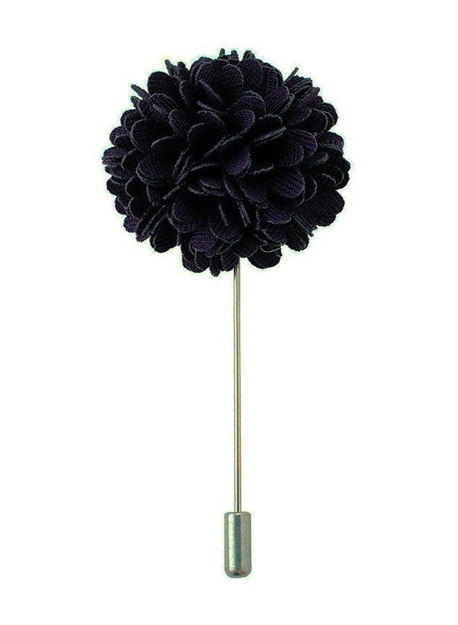 DEEPERFETTO Handmade Carnation Flower Lapel PIN Boutonniere Brooch for Men - Image 1