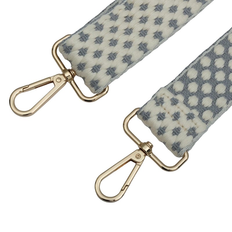 Styzere Adjustable Purse Strap Replacement for Women, 1.5" Wide Crossbody Shoulder Bag Strap, Boho Handbag (Design D) - Image 5