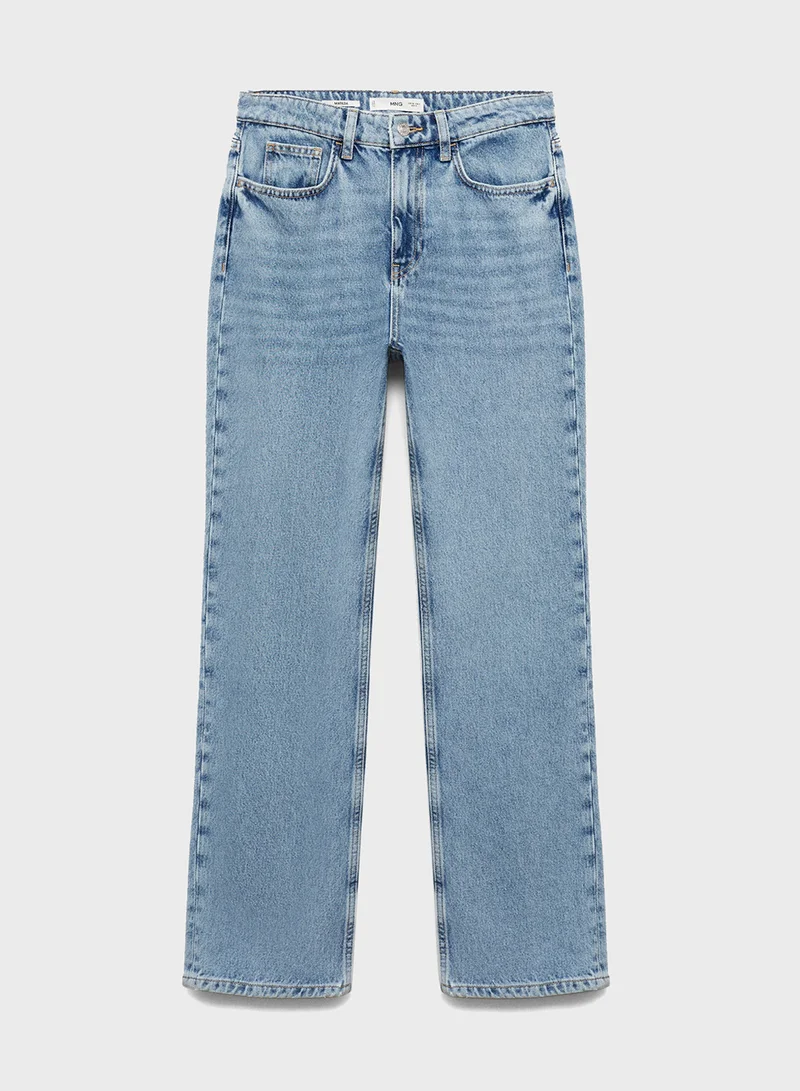 مانجو High Waist Jeans