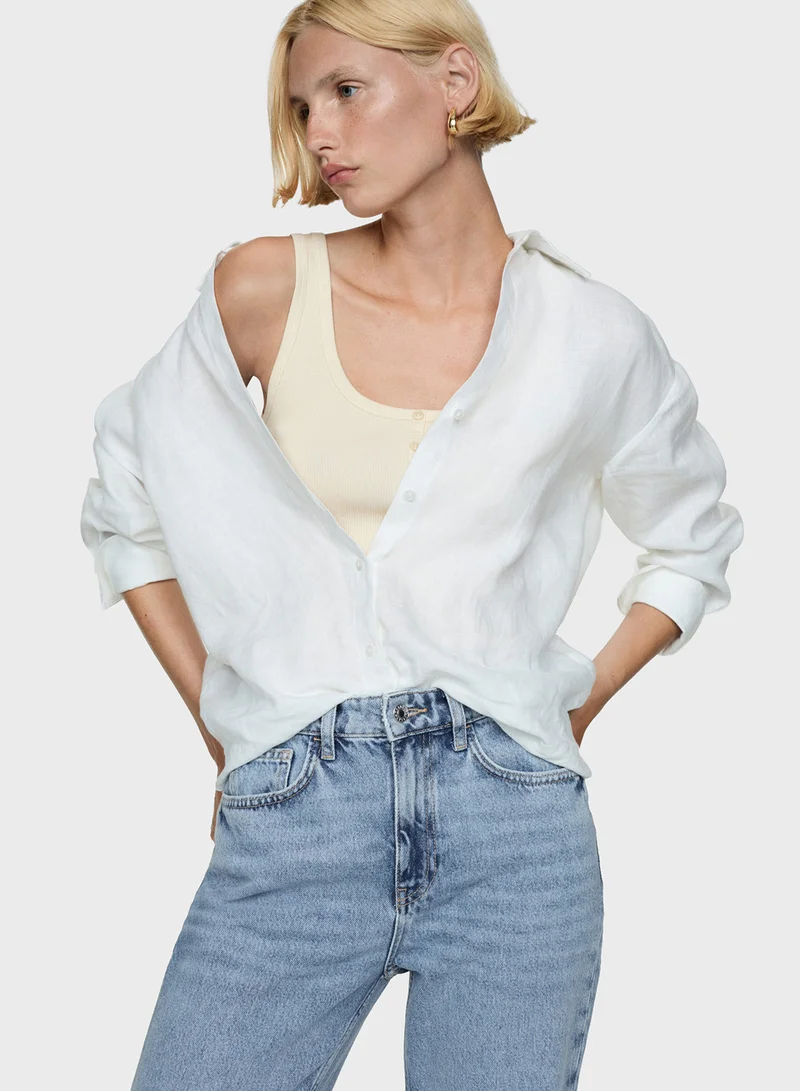 مانجو High Waist Jeans