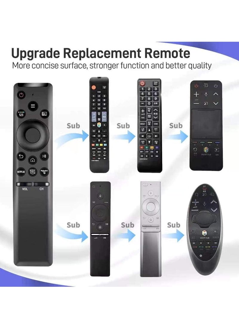 Replacement for Samsung Remote Control, Universal Remote Control for Samsung Smart TV Remote for Samsung Series TV Control for All Samsung LCD LED UHD HDTV Smart TV with Netflix Prime Video Buttons - Image 3