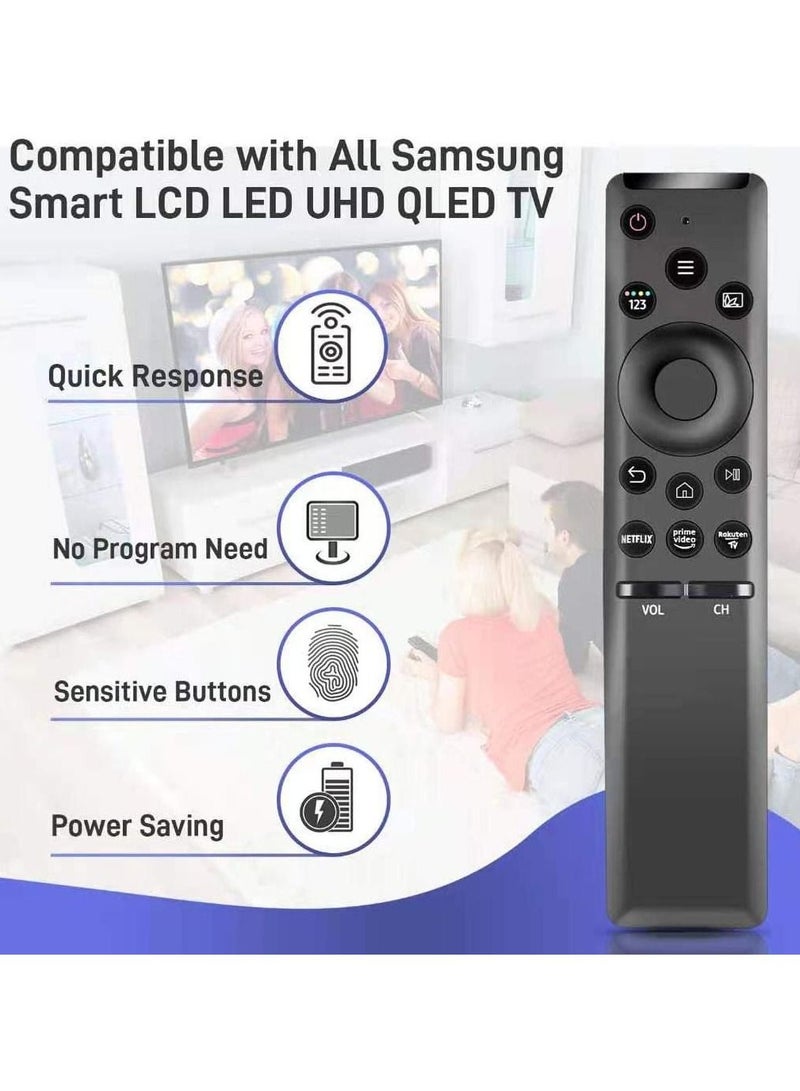 Replacement for Samsung Remote Control, Universal Remote Control for Samsung Smart TV Remote for Samsung Series TV Control for All Samsung LCD LED UHD HDTV Smart TV with Netflix Prime Video Buttons - Image 4