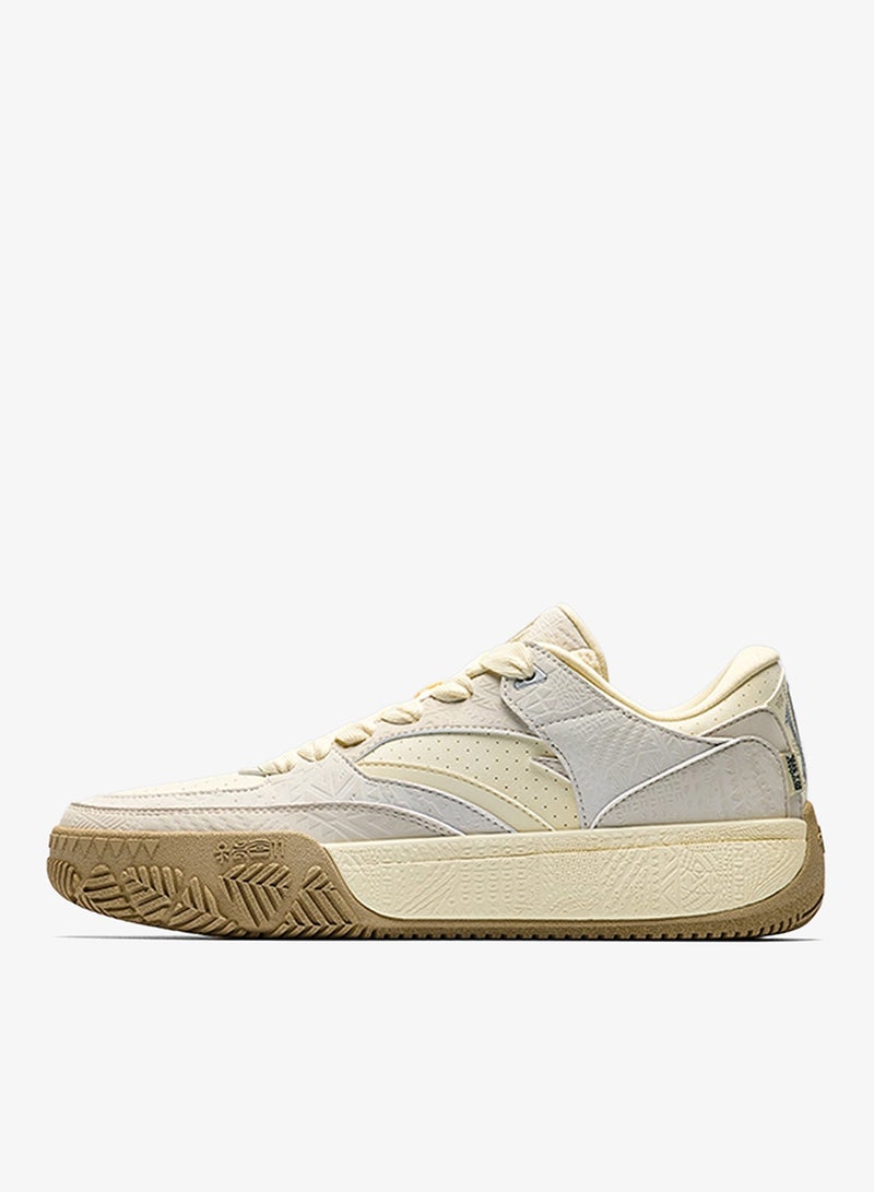 ANTA HELA Men’s Retro Basketball-Inspired Sneakers