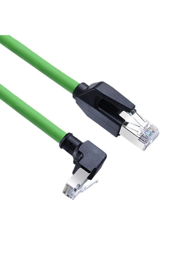 Generic Super Six Elbow Gigabit Industrial Camera Profinet Servo EtherCAT High Soft Drag Chain Network Cable Router-Line Length:3 M  - Image 5