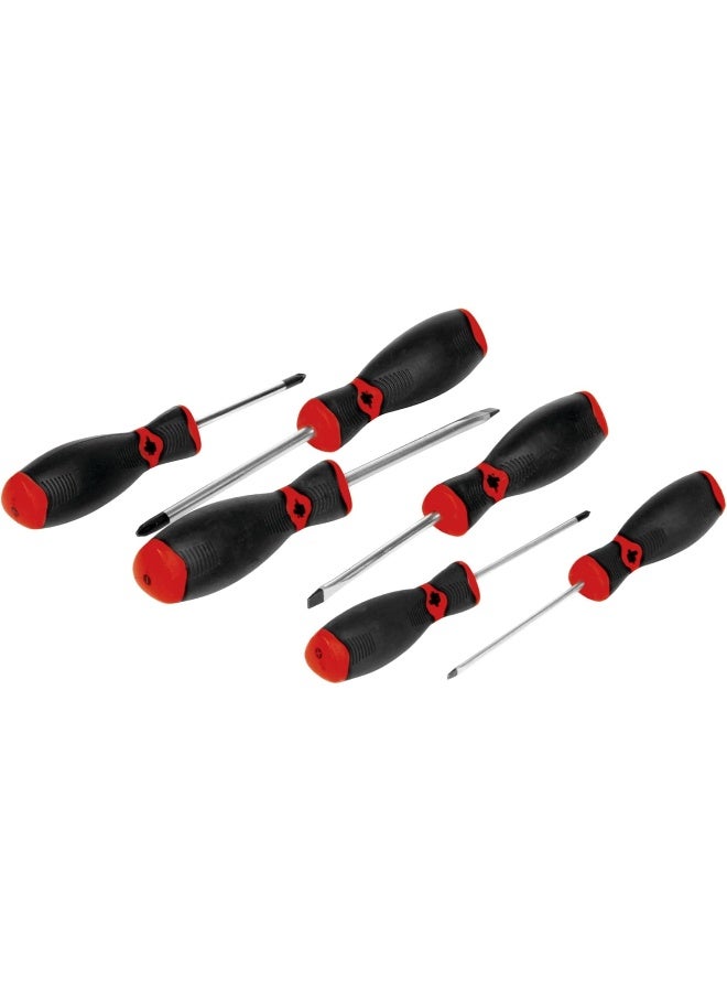 Performance Tool W30896 Professional Screwdriver Set, 6-Piece - Image 1