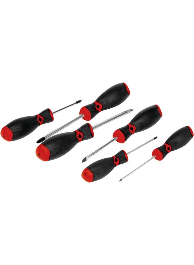 Performance Tool W30896 Professional Screwdriver Set, 6-Piece - Image 2