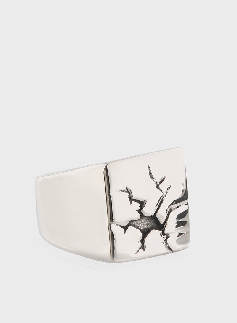 Seventy Five Signet Ring  - Image 4