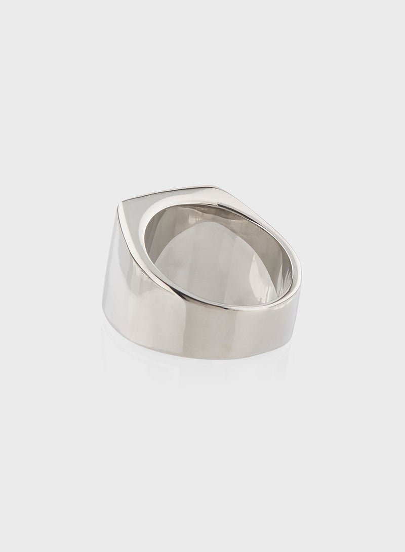Seventy Five Signet Ring  - Image 3
