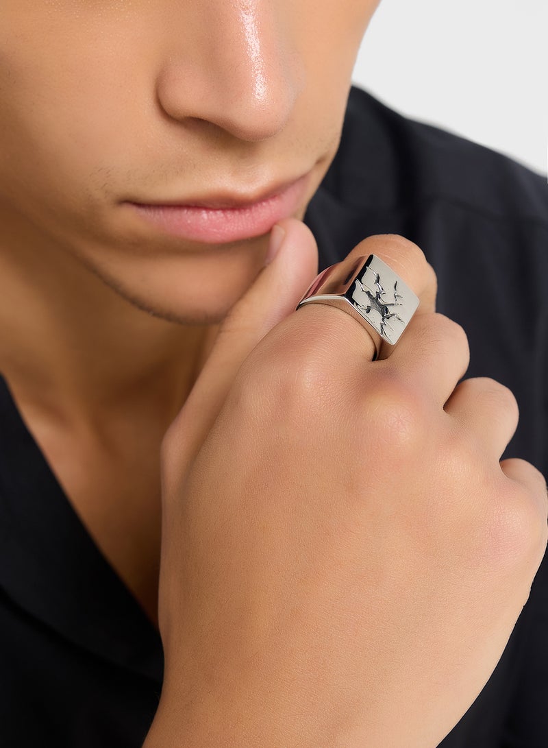 Seventy Five Signet Ring  - Image 5