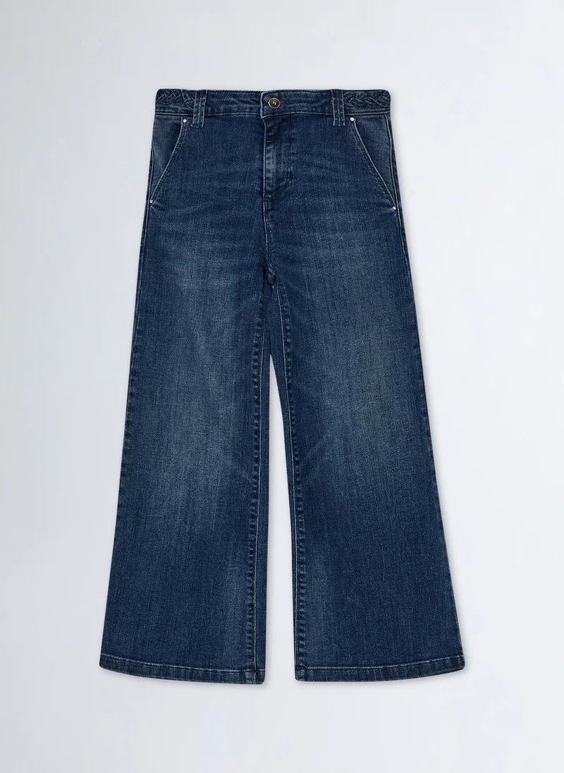 Liu Jo High-Rise Flared Jeans