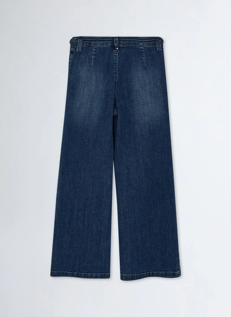 Liu Jo High-Rise Flared Jeans