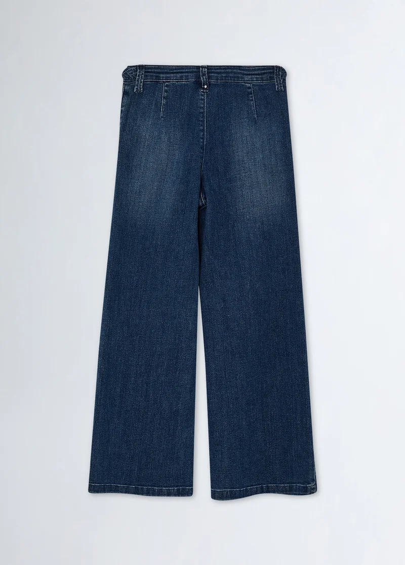 Liu Jo High-rise flared jeans