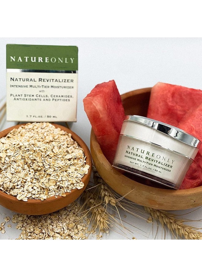 NATUREONLY Nature Only Intensive Multi Tier Moisturizer Natural Revitalizer 1.7 Oz  - Image 5