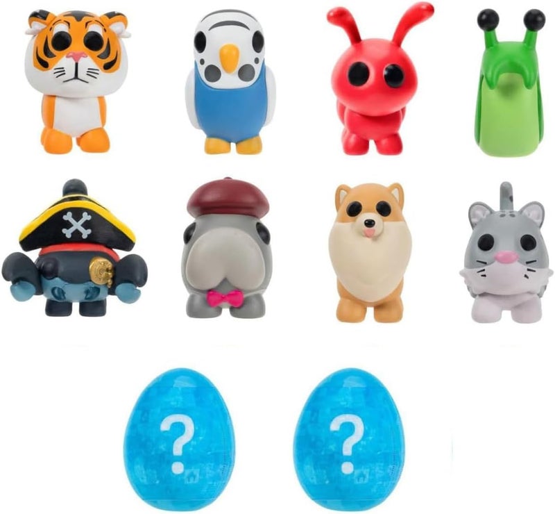 Adopt Me! 10 Pack Mystery Pets - Series 3-10 Pets - Top Online Game - Exclusive Virtual Item Code Included - Fun Collectible Toys for Kids Ages 6+ - Image 1