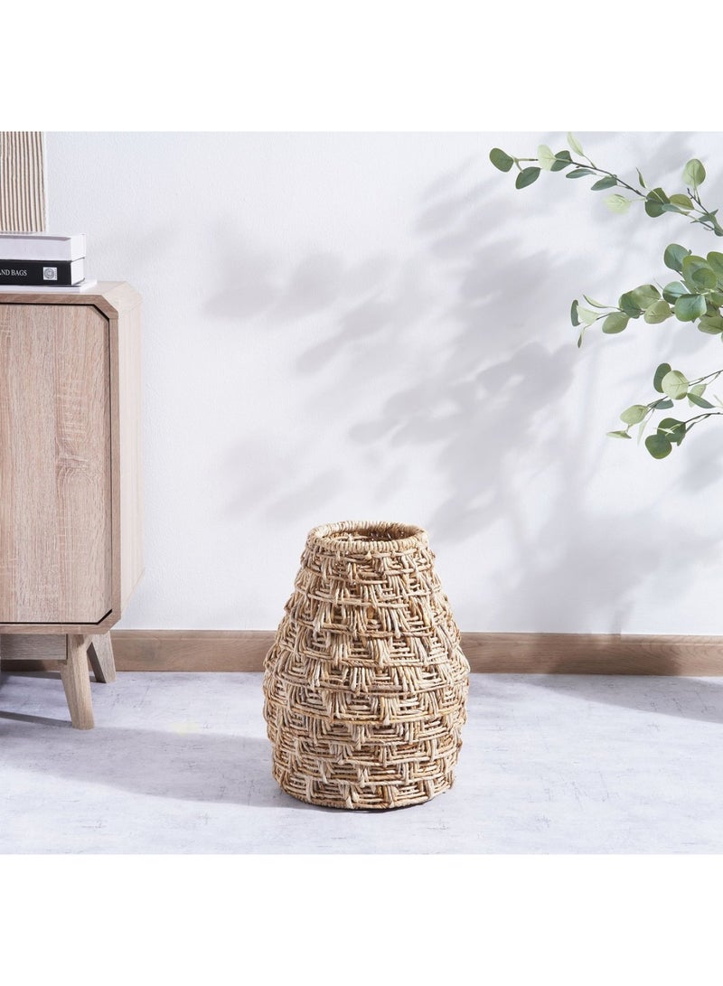 Pan Home Haven Abaca Storage Basket Dia32.5x42cm - Brown - Image 1
