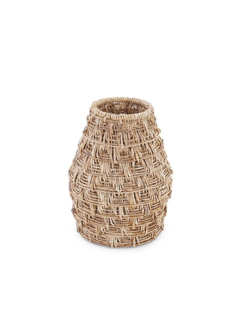 Pan Home Haven Abaca Storage Basket Dia32.5x42cm - Brown - Image 3