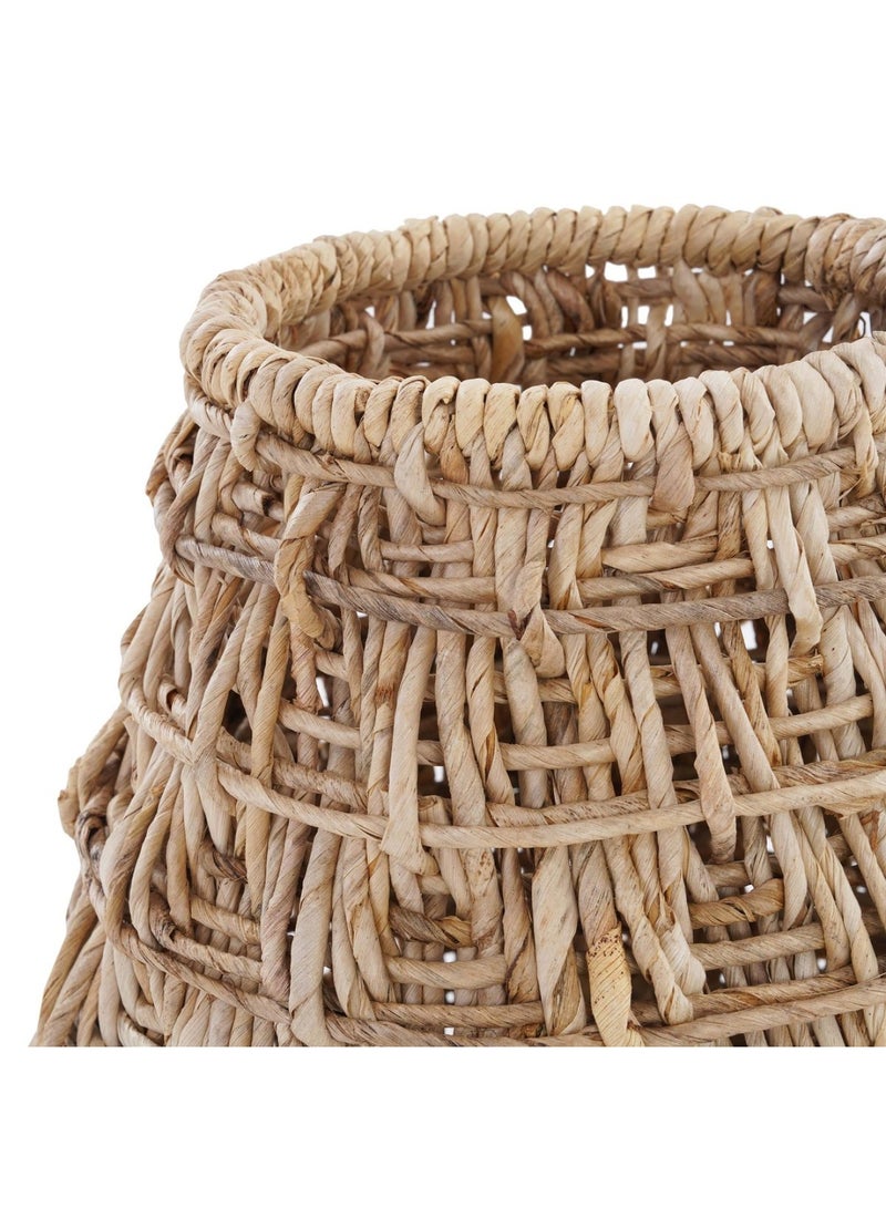 Pan Home Haven Abaca Storage Basket Dia32.5x42cm - Brown - Image 5