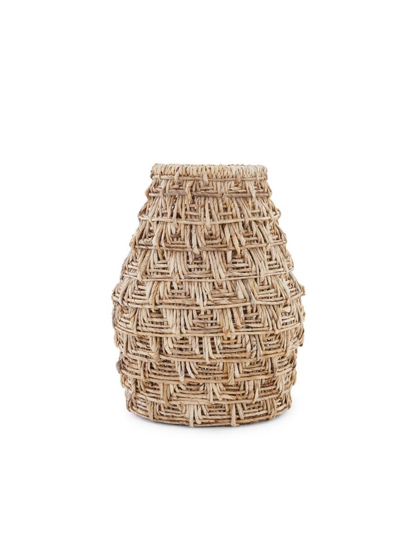 Pan Home Haven Abaca Storage Basket Dia32.5x42cm - Brown - Image 2