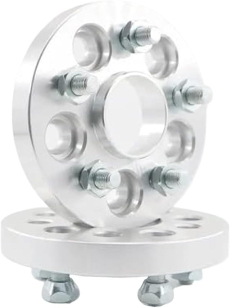 QASULER Aluminum Wheel Spacers 2pcs 25mm - Image 2