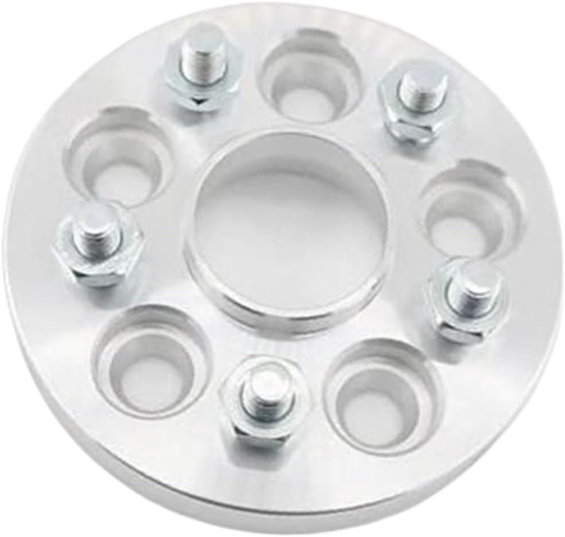 QASULER Aluminum Wheel Spacers 2pcs 25mm - Image 1