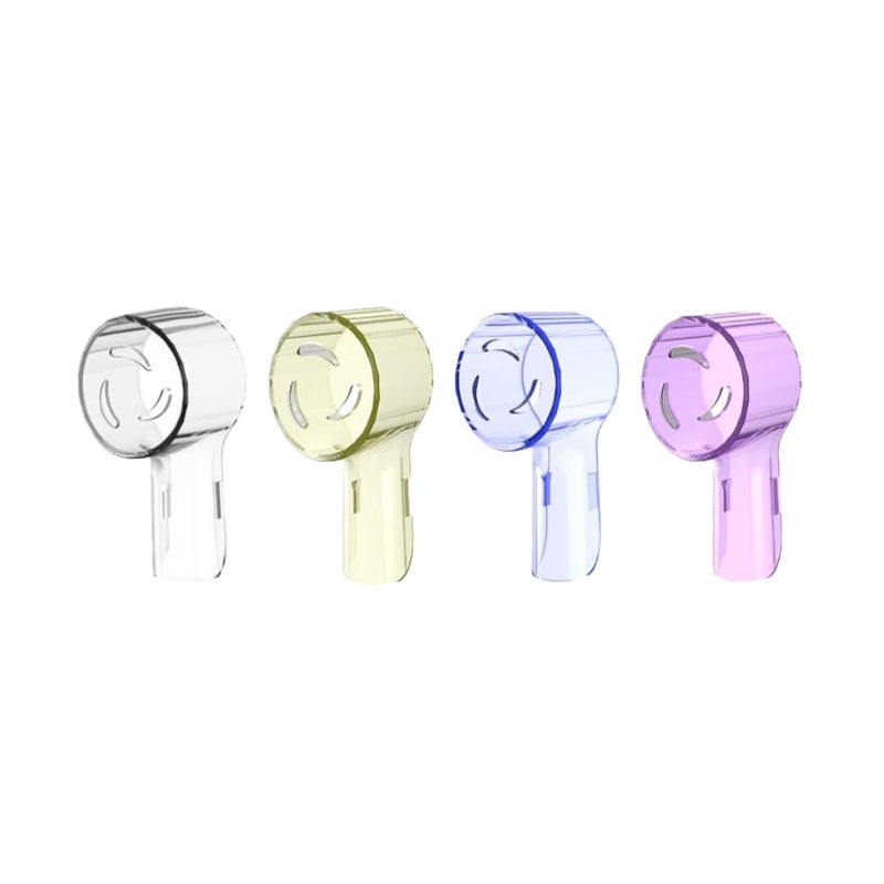 Electric toothbrush head protective cover Toothbrush cover Toothbrush cover Dust cover Plastic - Image 1
