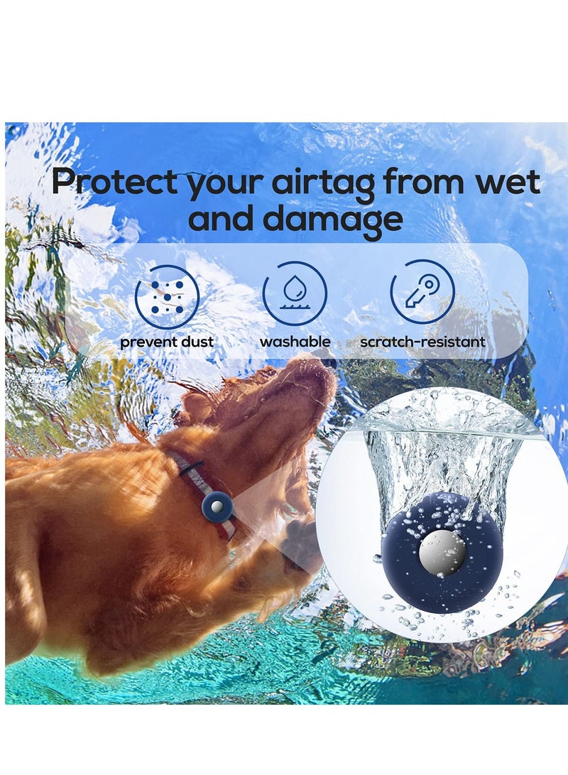KASTWAVE Dog Collar Holder for AirTag - Image 4