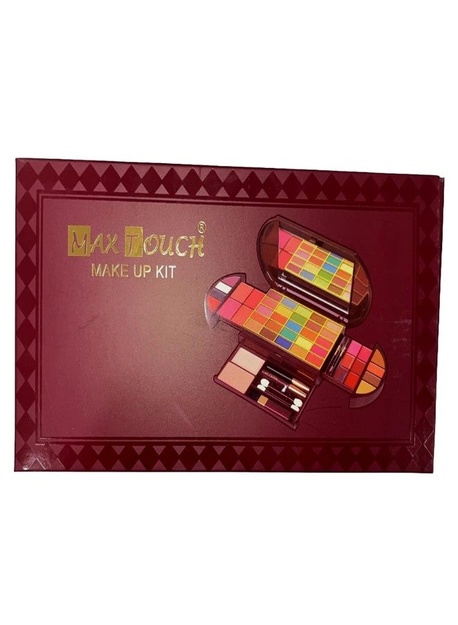 Max Touch MaxTouch Professional All In One Makeup Palette Kit 33 Colors Eyeshadows, Blusher, Powder Cake, Lipgloss, Eye & Lip Pencil Makeup Kit 2017 - Image 5