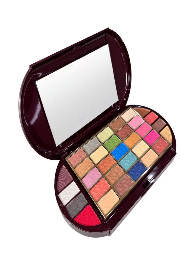 Max Touch MaxTouch Professional All In One Makeup Palette Kit 33 Colors Eyeshadows, Blusher, Powder Cake, Lipgloss, Eye & Lip Pencil Makeup Kit 2017 - Image 2