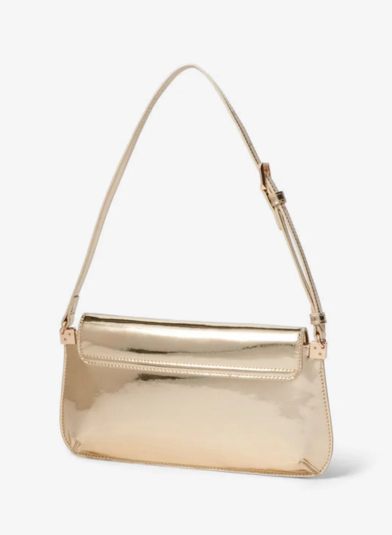 forever new  SHILOH Metallic Shoulder Bag for Women | Best Price UAE