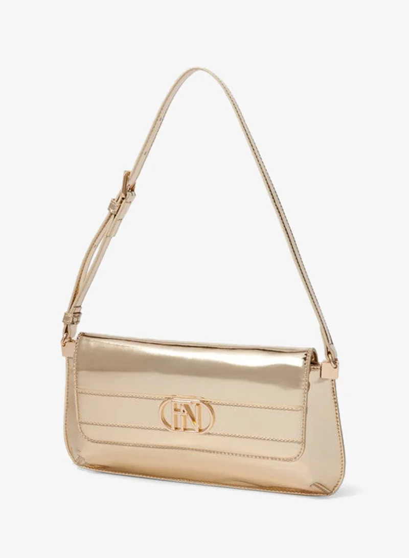 forever new  SHILOH Metallic Shoulder Bag for Women | Best Price UAE