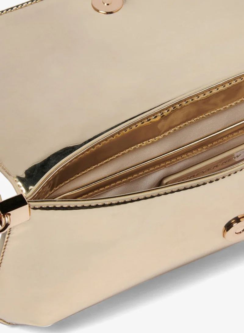 forever new  SHILOH Metallic Shoulder Bag for Women | Best Price UAE