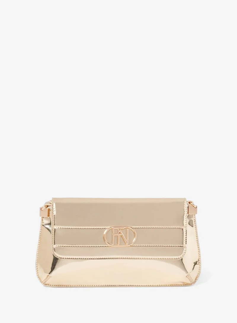 forever new  SHILOH Metallic Shoulder Bag for Women | Best Price UAE