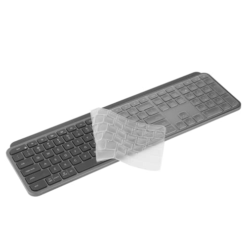 Digi-Tatoo Keyboard Cover for Logitech MX Keys S/MX Keys/Craft Keyboard (US Layout) - Ultra Thin, High Transparency Keyboard Cover Keyboard Protector Skin - Image 3