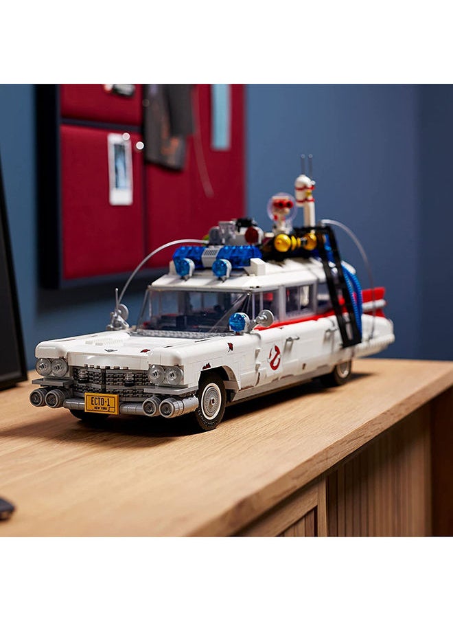 LEGO - Icons Ghostbusters ECTO-1 (10274) Building Kit; Displayable Model Car Kit for Adults; Great DIY Project; Creative Gift and Keepsake for Hobbyists and Builders (2,352 Pieces) - Image 1