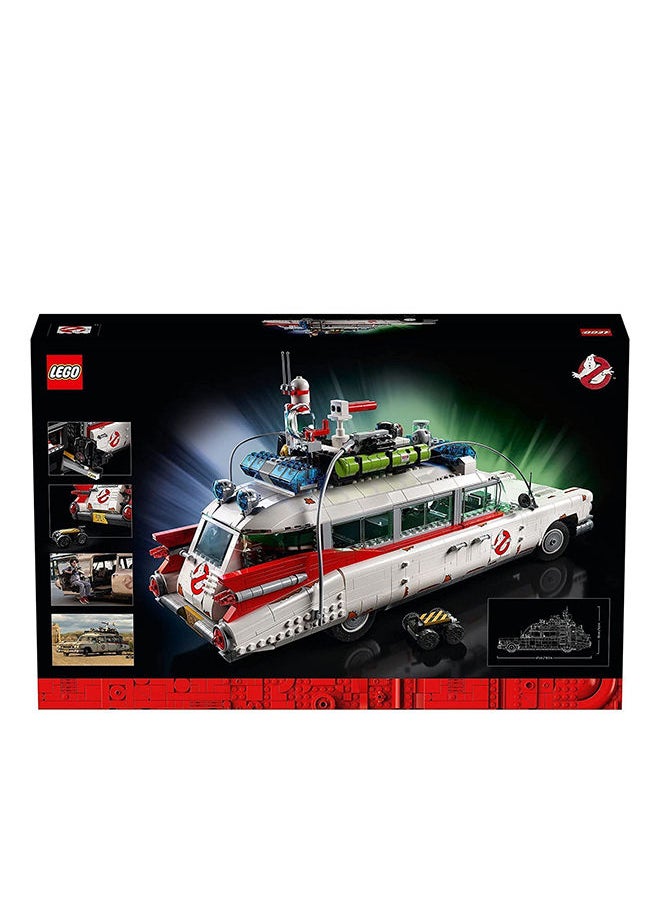 LEGO - Icons Ghostbusters ECTO-1 (10274) Building Kit; Displayable Model Car Kit for Adults; Great DIY Project; Creative Gift and Keepsake for Hobbyists and Builders (2,352 Pieces) - Image 1