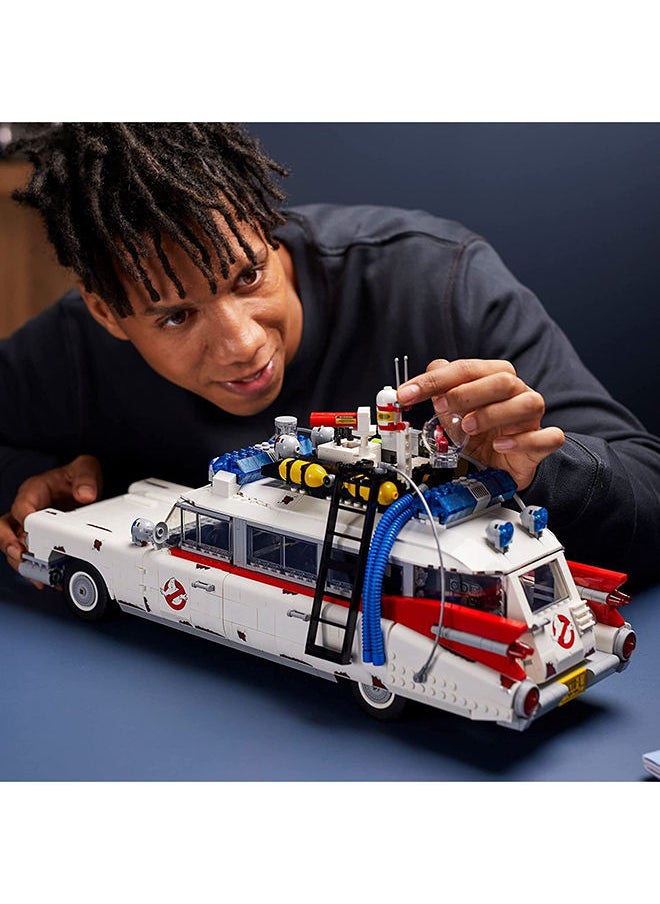 LEGO - Icons Ghostbusters ECTO-1 (10274) Building Kit; Displayable Model Car Kit for Adults; Great DIY Project; Creative Gift and Keepsake for Hobbyists and Builders (2,352 Pieces) - Image 1