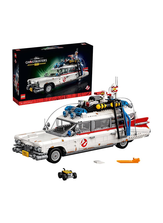 LEGO - Icons Ghostbusters ECTO-1 (10274) Building Kit; Displayable Model Car Kit for Adults; Great DIY Project; Creative Gift and Keepsake for Hobbyists and Builders (2,352 Pieces) - Image 1