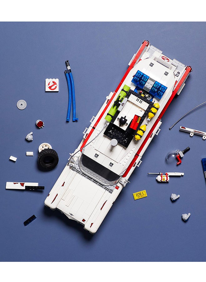 LEGO - Icons Ghostbusters ECTO-1 (10274) Building Kit; Displayable Model Car Kit for Adults; Great DIY Project; Creative Gift and Keepsake for Hobbyists and Builders (2,352 Pieces) - Image 1