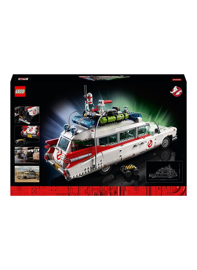 LEGO - Icons Ghostbusters ECTO-1 (10274) Building Kit; Displayable Model Car Kit for Adults; Great DIY Project; Creative Gift and Keepsake for Hobbyists and Builders (2,352 Pieces) - Image 1