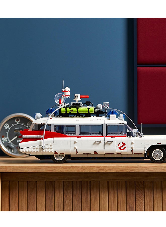 LEGO - Icons Ghostbusters ECTO-1 (10274) Building Kit; Displayable Model Car Kit for Adults; Great DIY Project; Creative Gift and Keepsake for Hobbyists and Builders (2,352 Pieces) - Image 1