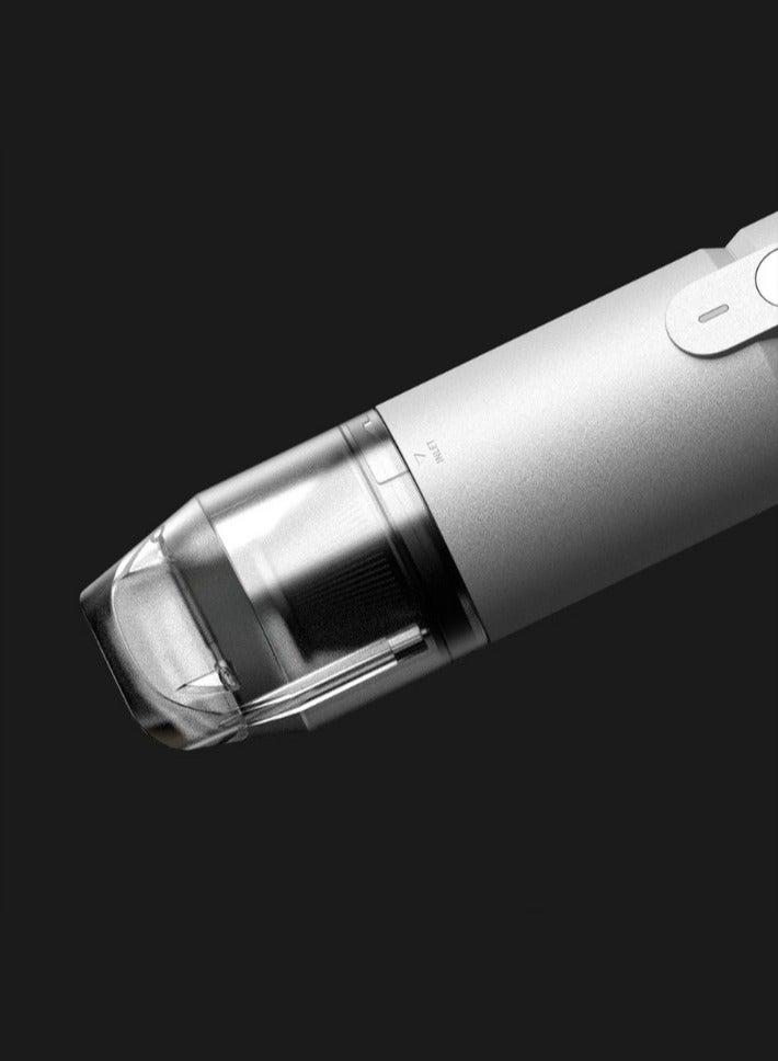 HOTO Portable Handheld Vacuum Cleaner – HOTO Multi-Function 4-in-1 Cordless Vacuum & Air Blower, 15000Pa Suction, USB Rechargeable Mini Cleaner for Home, Car, Electronics – Model QWCXA001 Grey - Image 3