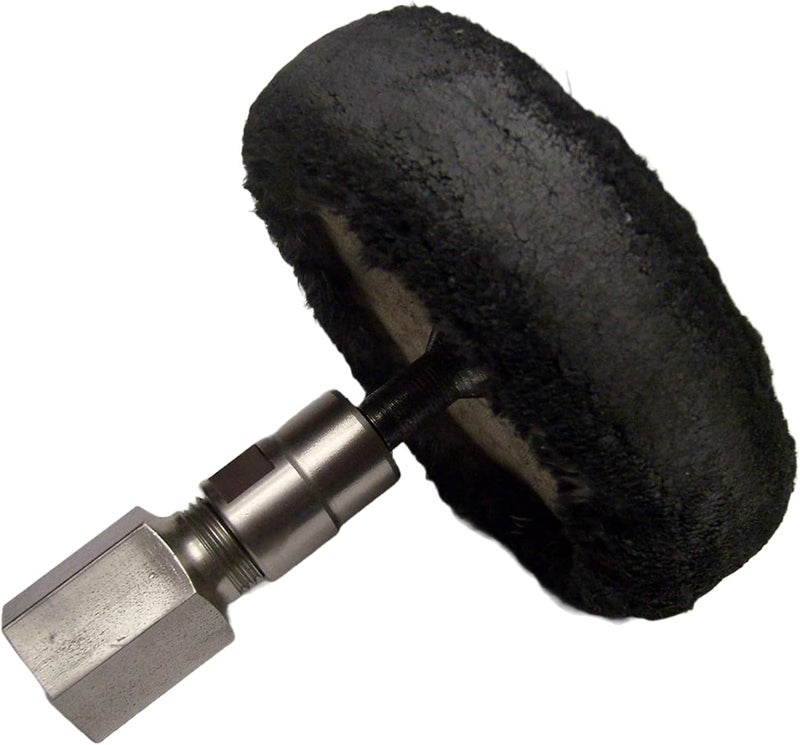 DRILAX Flapper Adapter 5/8 -11 Thread 1/4" Collet Angle Grinders Into Die Grinders for Carbide Burrs Flapper Wheels Made in USA Compatible with Dewalt - Image 3